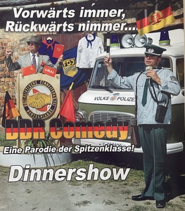 DDR Comedy Night